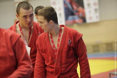 Чемпионат Москвы по самбо среди мужчин и женщин