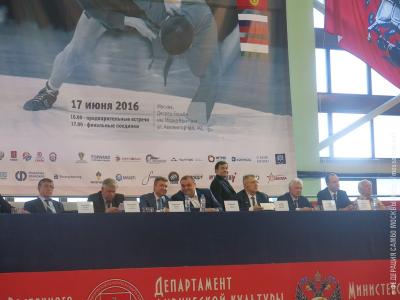 Международный юношеский фестиваль «На призы ОДКБ» по самбо