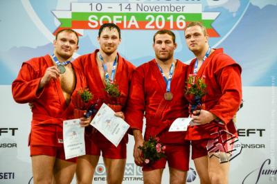 ЧЕМПИОНАТ МИРА ПО САМБО В СОФИИ
