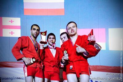 Чемпионат Европы по самбо среди мужчин, женщин и по боевому самбо