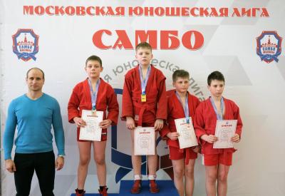 Московская юношеская лига: Первенство МГФСО Москомспорта по самбо  (21 марта 2021 года)