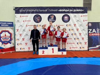 МЮЛ: Открытый турнир по самбо "Борцы за добро" среди девушек 11-12, 12-14 лет (3 марта 2024)