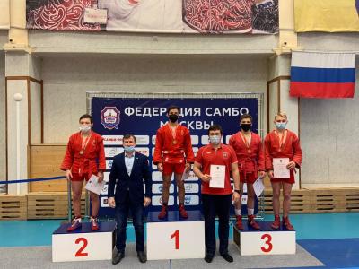 Первенство Москвы по самбо среди юниоров 19-20 лет (28-29 ноября 2020 г)