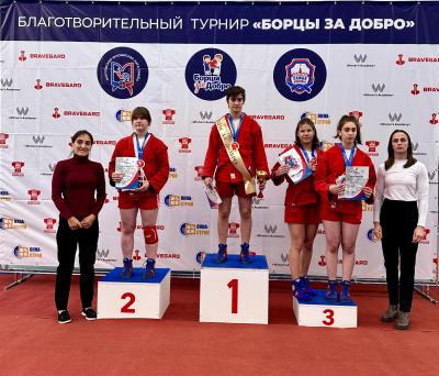 МЮЛ: Благотворительный турнир по самбо "Борцы за добро" (8 октября)