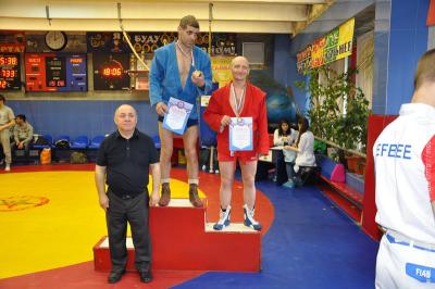 Чемпионат Москвы по самбо среди мастеров