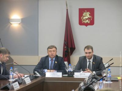 Награждение лучших самбистов 2015 года в Московской Городской Думе