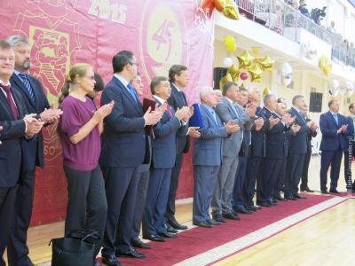 Центр спорта и образования «Самбо-70» отмечает 45-летний юбилей