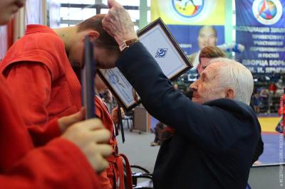 Открытый Турнир РОО «Динамо-24» по самбо, посвященный 70-летию Великой Победы