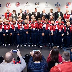 Ветераны самбо СССР на Чемпионате мира по самбо в Сочи
