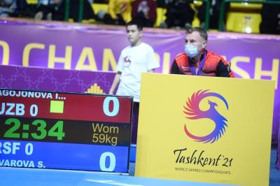 Чемпионат мира по самбо в Ташкенте (12-14 ноября 2021 года)