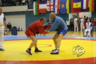 Чемпионат мира по самбо среди ветеранов в Хорватии