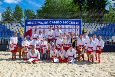 Чемпионат Москвы по пляжному самбо 2026
