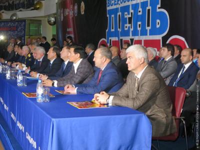Всероссийский день самбо