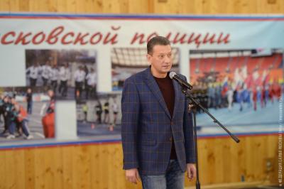Чемпионат ГУ МВД России по г. Москва по самбо
