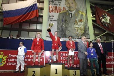 Международный турнир категории «А» по самбо на призы Заслуженного мастера спорта России А.А. Аслаханова