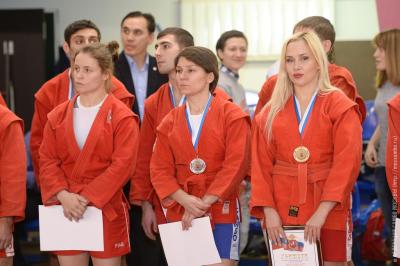 Чемпионат ГУ МВД России по г. Москва по самбо