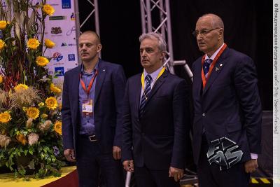 Первенство мира по самбо