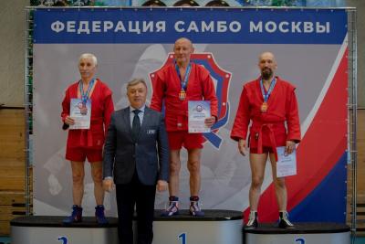 Кубок Москвы по самбо среди мастеров (7 апреля 2024)