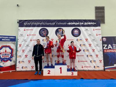 МЮЛ: Открытый турнир по самбо "Борцы за добро" среди девушек 11-12, 12-14 лет (3 марта 2024)