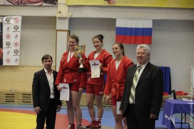 Чемпионат Москвы по самбо среди мужчин и женщин