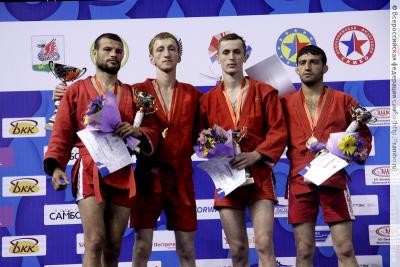 Чемпионат Европы по самбо