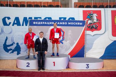 Кубок Москвы среди мастеров самбо (16 марта 2025 г.)