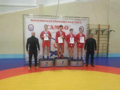 Открытый турнир по самбо "Юношеская лига" (юноши и девушки 12-14 лет)