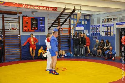 Чемпионат Москвы по самбо среди мастеров
