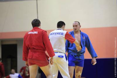 Чемпионат России по самбо среди мужчин