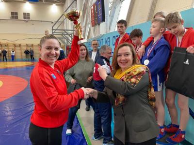 Школьная спортивная лига по самбо среди юношей 11-12 лет (9 апреля, Некрасовка)