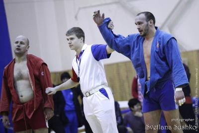 Чемпионат Москвы по самбо среди мужчин и женщин