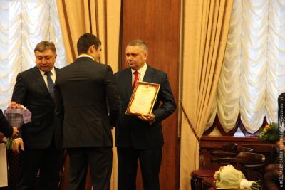 Церемония награждения в Москомспорте