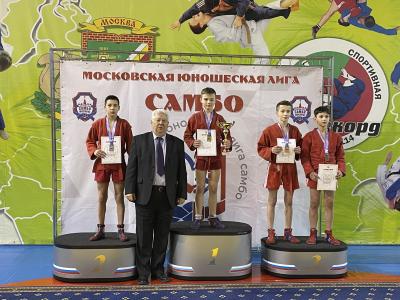 МЮЛ: Открытый Московский турнир по самбо "Юношеская лига", посвященный Дню защитника Отечества (22 января 2022 года)
