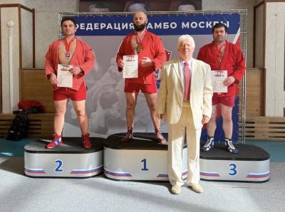Кубок Москвы по самбо среди мастеров
