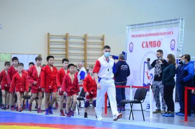 Московская юношеская лига: Турнир по самбо среди юношей 2009-2010, 2007-2008 гг.р. (22 февраля 2021 года)