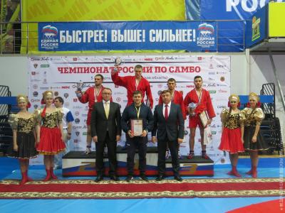 Чемпионат России по самбо в Химках