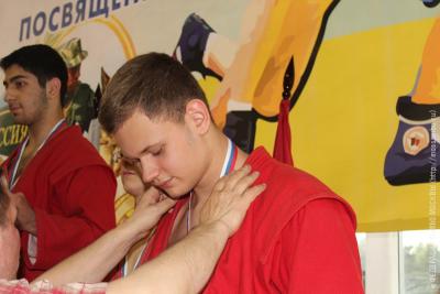 Турнир, посвященный Дню пограничника, по самбо