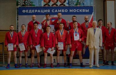 Кубок Москвы по самбо среди мастеров (7 апреля 2024)