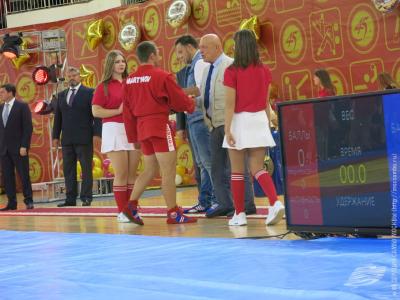 Центр спорта и образования «Самбо-70» отмечает 45-летний юбилей. Вечер