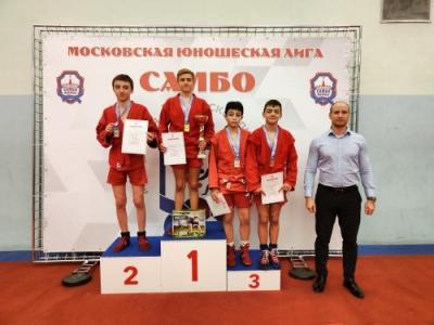 МЮЛ: Открытый турнир ГБУ "МГФСО" Москомспорта по самбо (24 октября 2021)