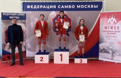 МЮЛ: Открытый турнир ГБУ ДО "МГФСО" по самбо, посвященный "Воссоединению Крыма с Россией