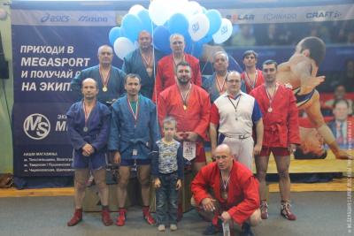 Открытый городской турнир среди ветеранов