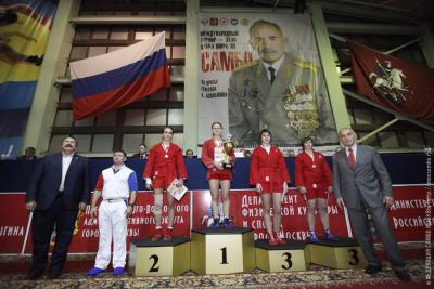 Международный турнир категории «А» по самбо на призы Заслуженного мастера спорта России А.А. Аслаханова