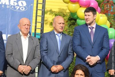 Первый звонок в «Самбо-70»