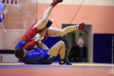 Чемпионат России по самбо среди мужчин