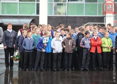 Первый звонок в «Самбо-70»