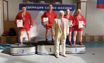 Кубок Москвы по самбо среди мастеров