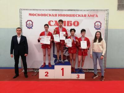 МЮЛ: XI Открытое Первенство МГФСО по самбо среди юношей 2009-2010, 2008-2007 (25 апреля 2021)