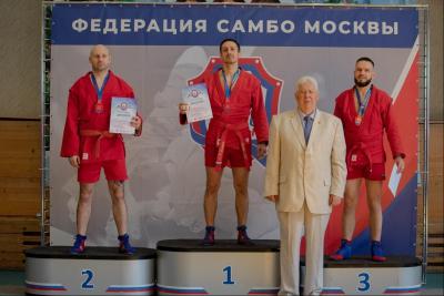 Кубок Москвы по самбо среди мастеров (7 апреля 2024)