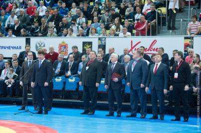 Чемпионат России по самбо в Химках